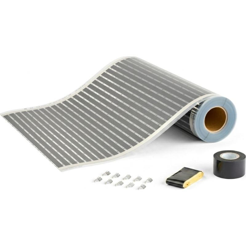 Heatcom varmefolie til gulvarme, 30 cm, 3 m²
