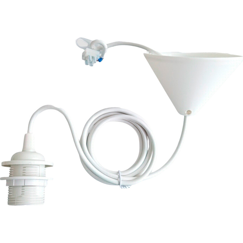 TBI E27 lamphållarsats, 1,5 meter