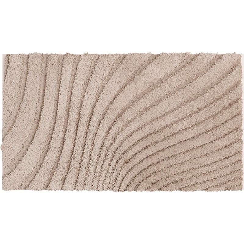 Leijma Caffi badmatta, 60x100 cm, beige