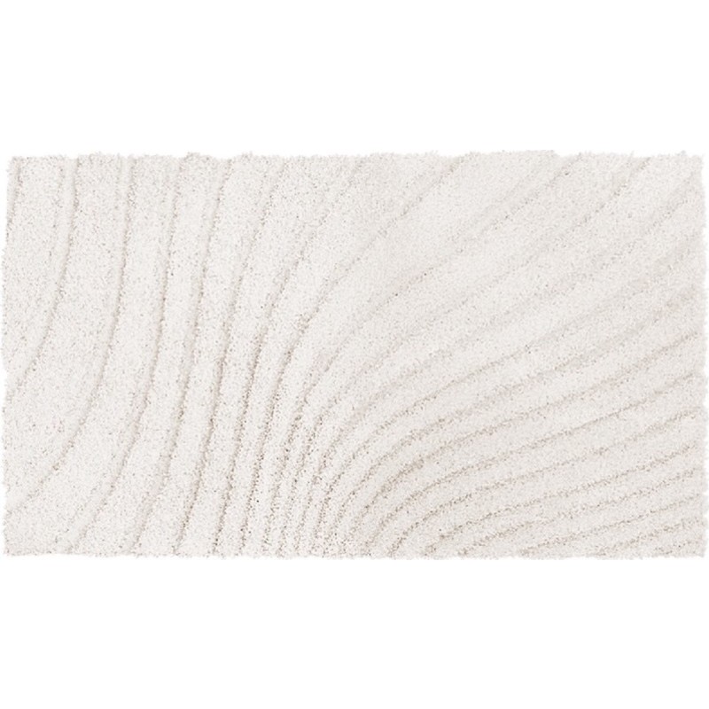 Leijma Caffi badmatta, 70x120 cm, vit