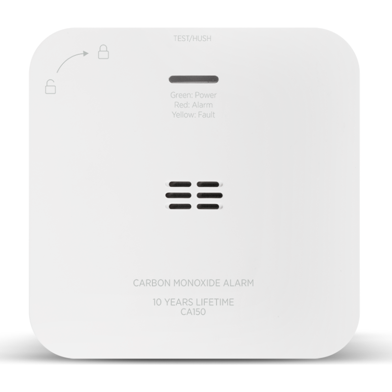 Housegard Housegard Luma CA150 Trådløs Kulilte Alarm 7320896040311 Modsvarer: N/A