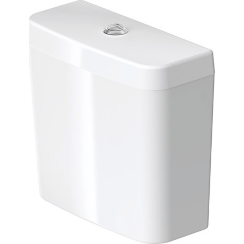 Duravit D-Code cistern, vit
