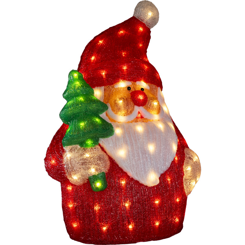 Konstsmide tomte