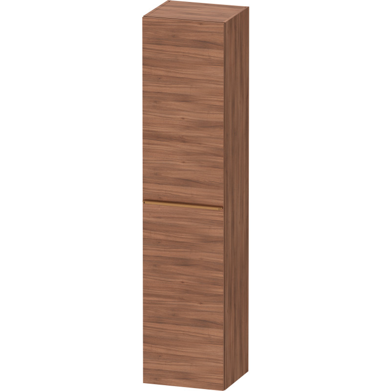 Duravit D-Neo højskab, 40x176 cm, højre, valnød/bronze