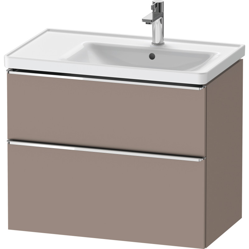 Duravit D-Neo underskab, 78,4x45,2 cm, mat brun/krom