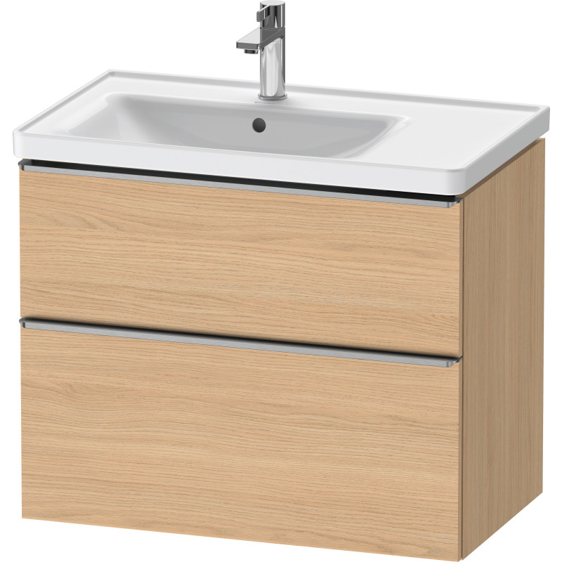 Duravit D-Neo underskab, 78,4x45,2 cm, eg/stål