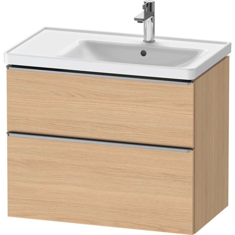 Duravit D-Neo underskab, 78,4x45,2 cm, eg/stål