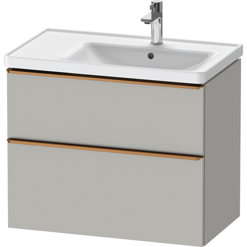 Duravit D-Neo underskab, 78,4x45,2 cm, mat grå/bronze