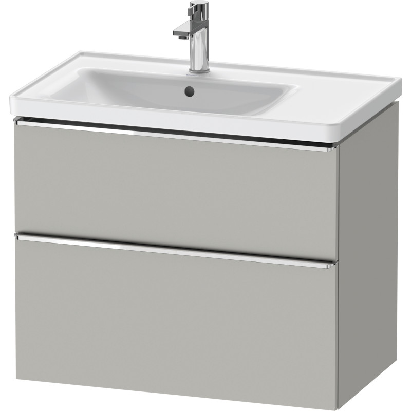 Duravit D-Neo underskab, 78,4x45,2 cm, mat grå/krom