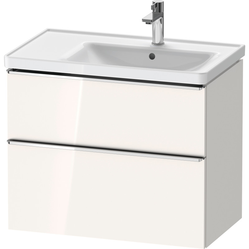 Duravit D-Neo underskab, 78,4x45,2 cm, hvid højglans/krom