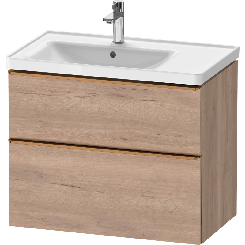 Duravit D-Neo underskab, 78,4x45,2 cm, marmoreret eg/bronze