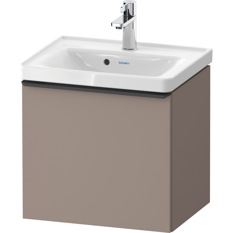Duravit D-Neo underskab, 48,4x37,2 cm, mat brun/sort