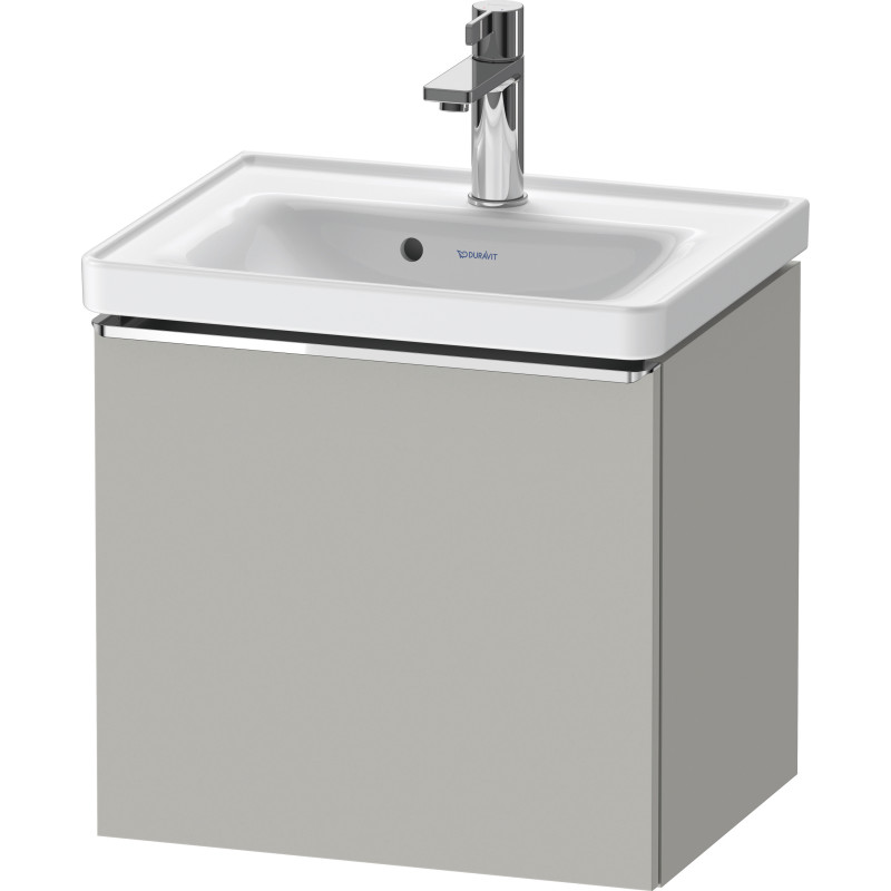 Duravit D-Neo underskab, 48,4x37,2 cm, mat grå/krom