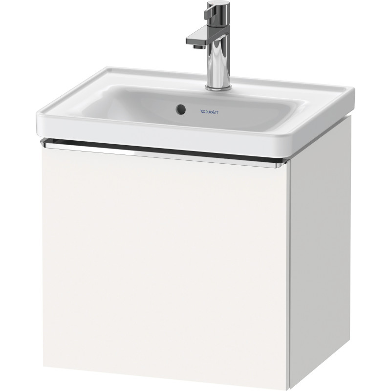 Duravit D-Neo underskab, 48,4x37,2 cm, mat hvid/krom
