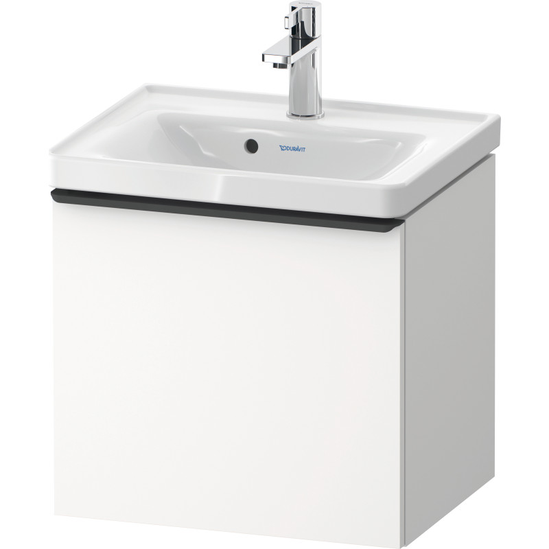 Duravit D-Neo underskab, 48,4x37,2 cm, mat hvid/sort