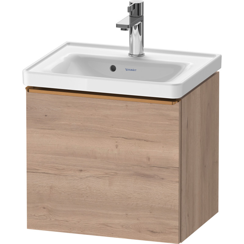 Duravit D-Neo underskab, 48,4x37,2 cm, marmoreret eg/bronze