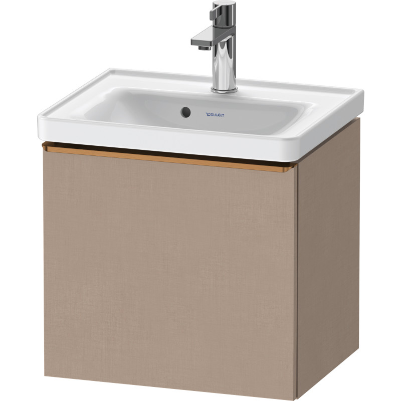 Duravit D-Neo underskab, 48,4x37,2 cm, brun/bronze