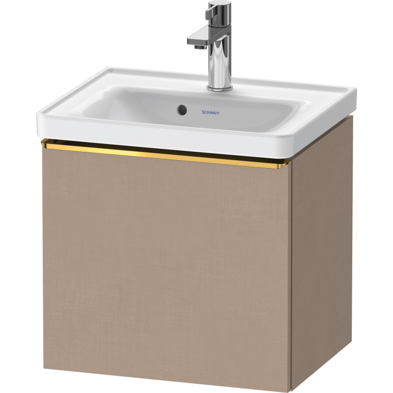 Duravit D-Neo underskab, 48,4x37,2 cm, brun/guld