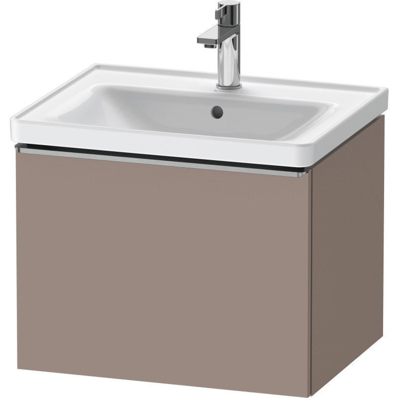 Duravit D-Neo underskab, 58,4x45,2 cm, mat brun/stål