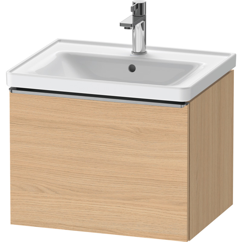 Duravit D-Neo underskab, 58,4x45,2 cm, eg/stål