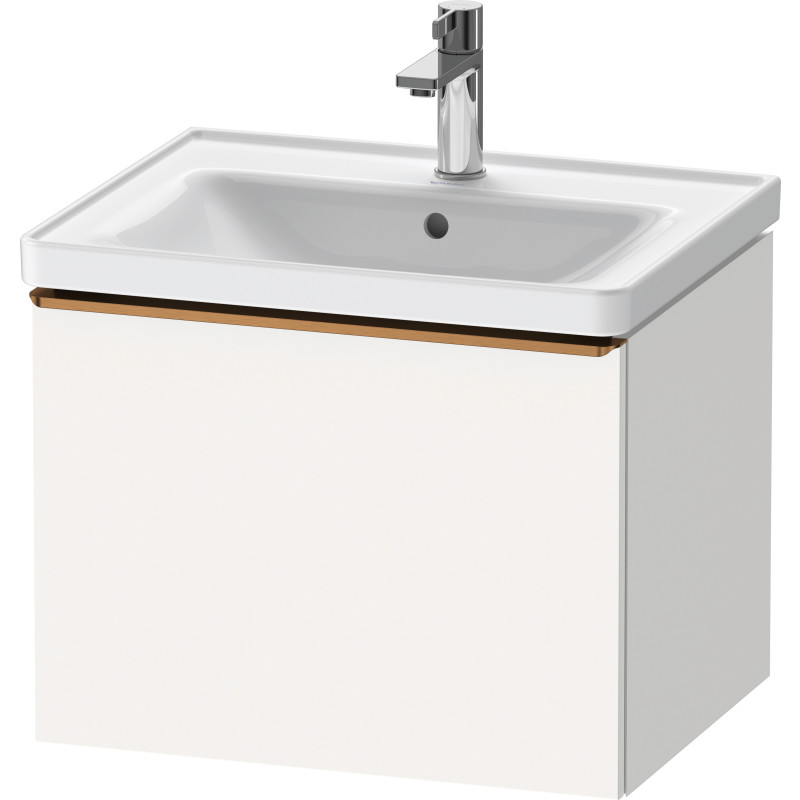Duravit D-Neo underskab, 58,4x45,2 cm, mat hvid/bronze