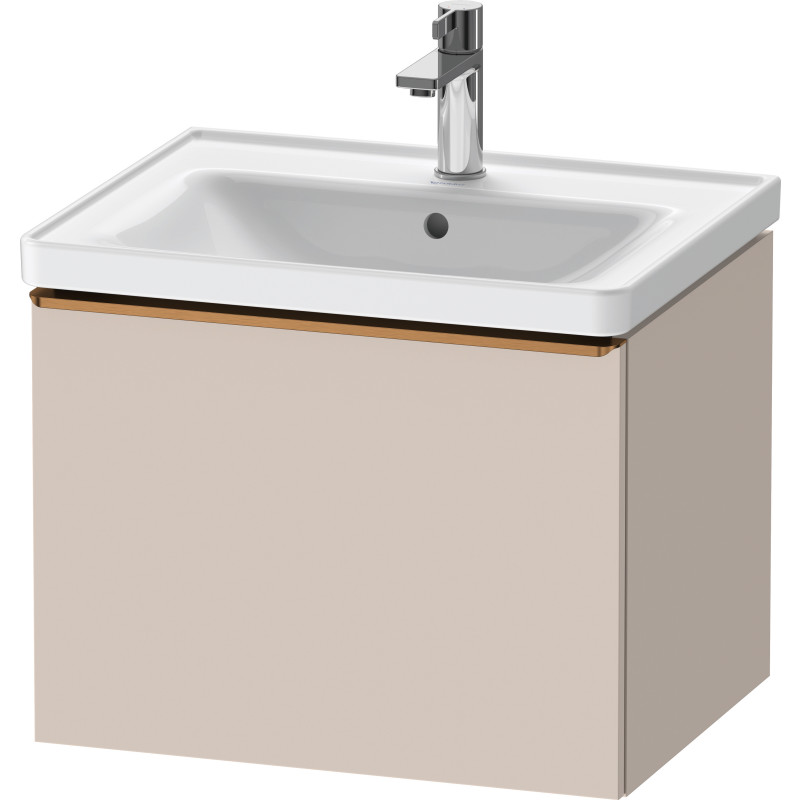 Duravit D-Neo underskab, 58,4x45,2 cm, mat beige/bronze