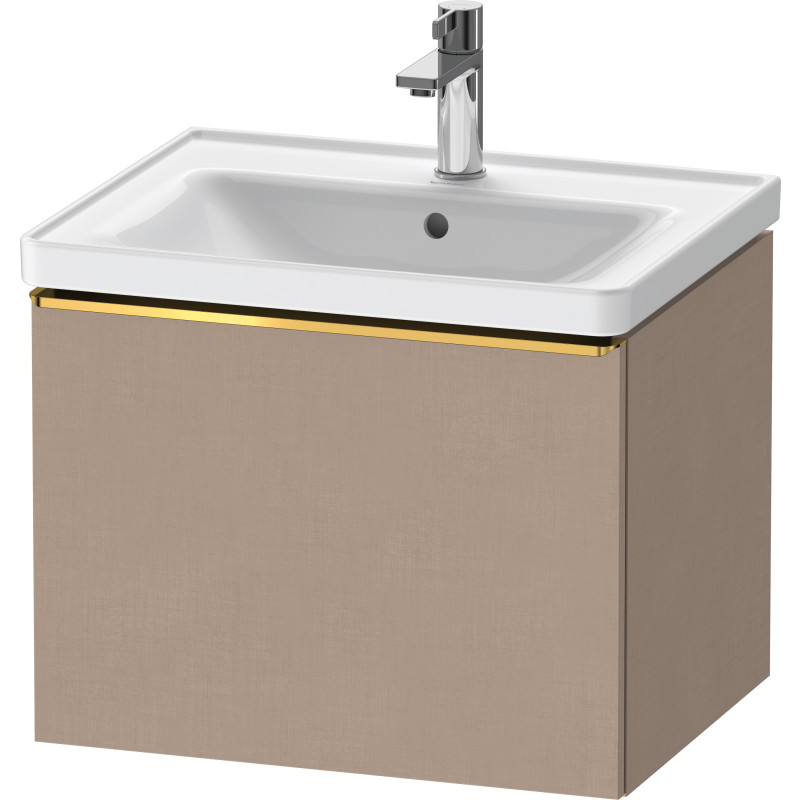 Duravit D-Neo underskab, 58,4x45,2 cm, brun/guld