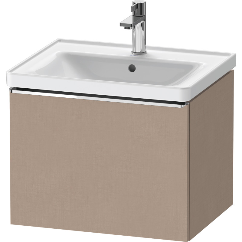 Duravit D-Neo underskab, 58,4x45,2 cm, brun/krom