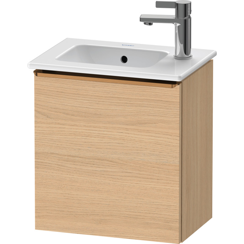 Duravit D-Neo underskab, 41x27,4 cm, højre, eg/bronze