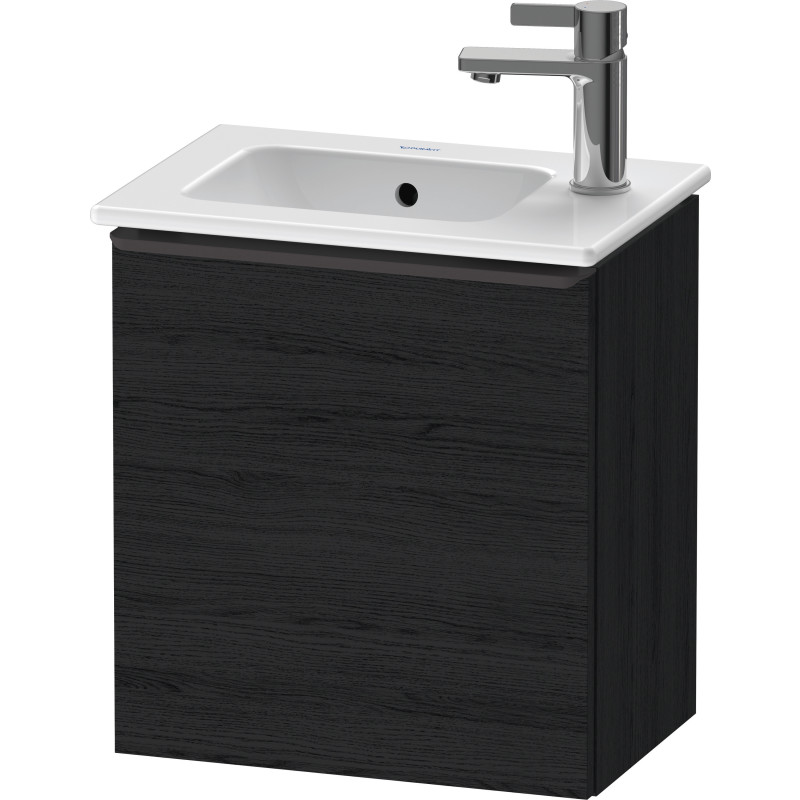 Duravit D-Neo underskab, 41x27,4 cm, højre, sort eg/sort