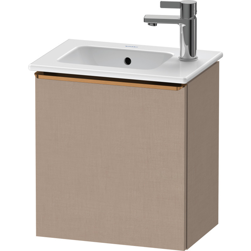 Duravit D-Neo underskab, 41x27,4 cm, højre, brun/bronze