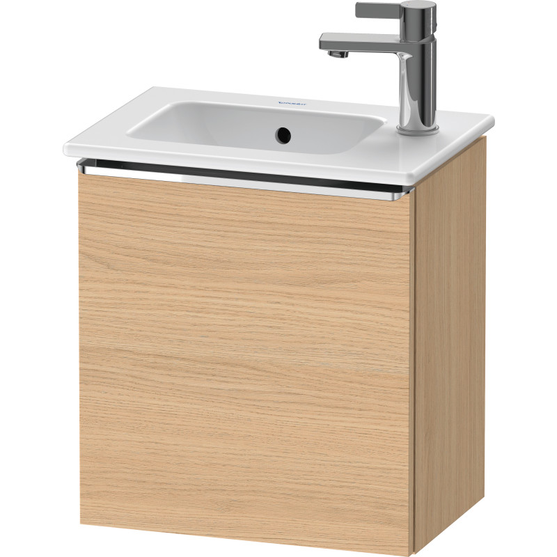 Duravit D-Neo underskab, 41x27,4 cm, venstre, eg/krom