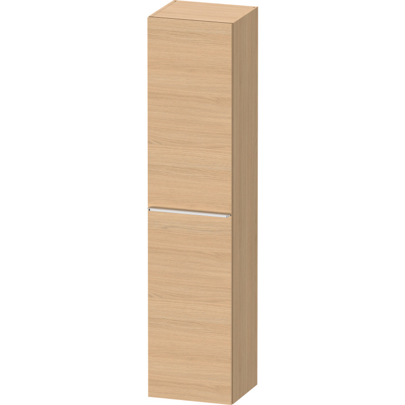 Duravit D-Neo højskab, 40x176 cm, venstre, eg/krom