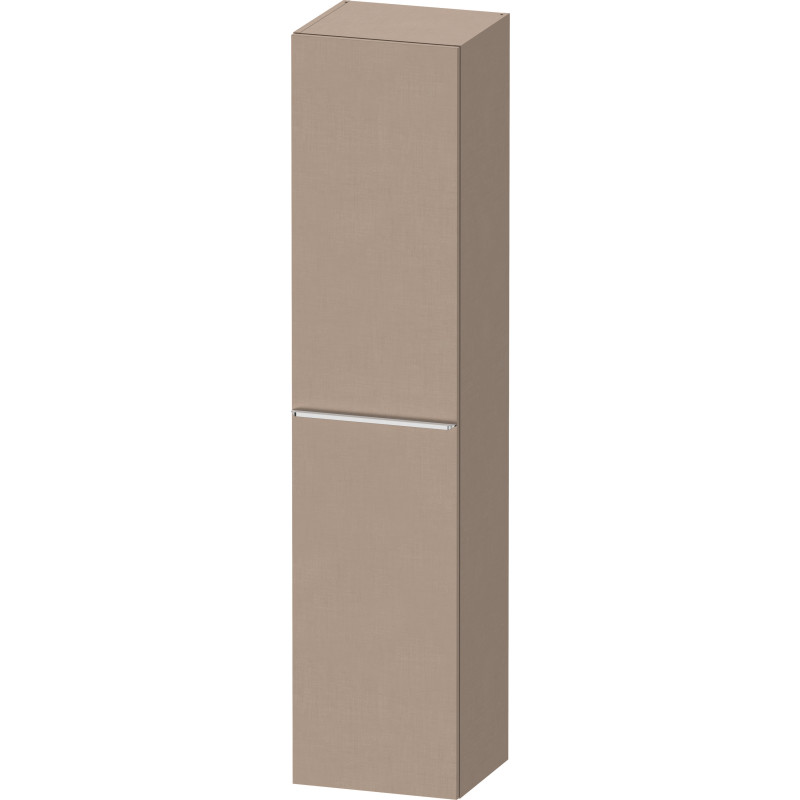Duravit D-Neo højskab, 40x176 cm, venstre, brun/krom