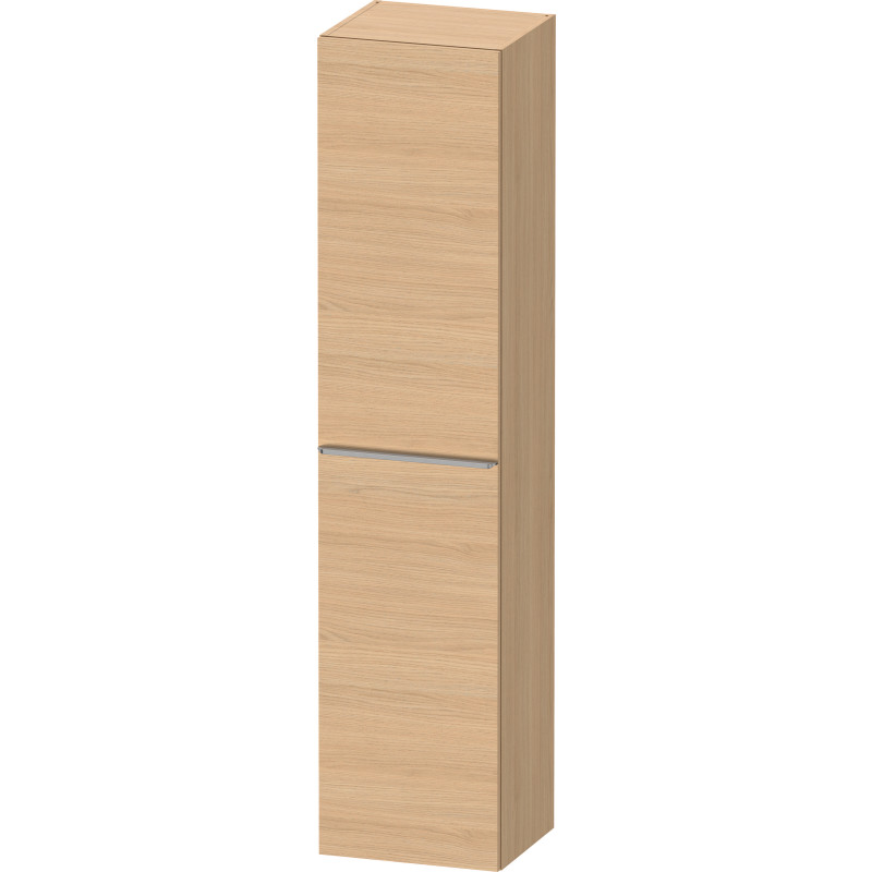 Duravit D-Neo højskab, 40x176 cm, højre, eg/stål