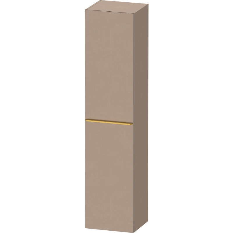 Duravit D-Neo højskab, 40x176 cm, højre, brun/guld