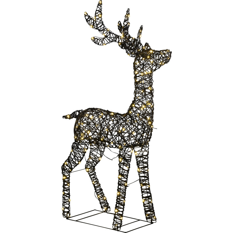 Konstsmide rensdyr, 130 cm