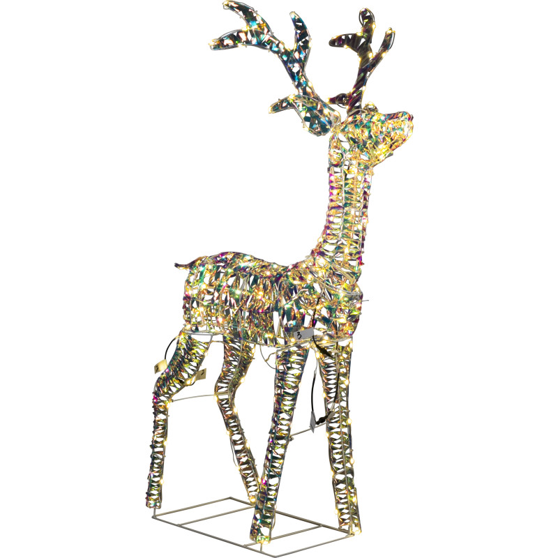 Konstsmide rensdyr, 130 cm
