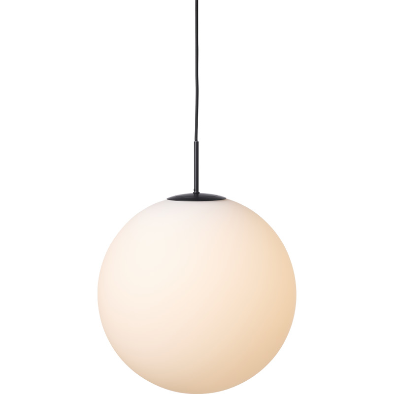 Nielsen Light Nora cafependel, opal/sort, Ø40 cm