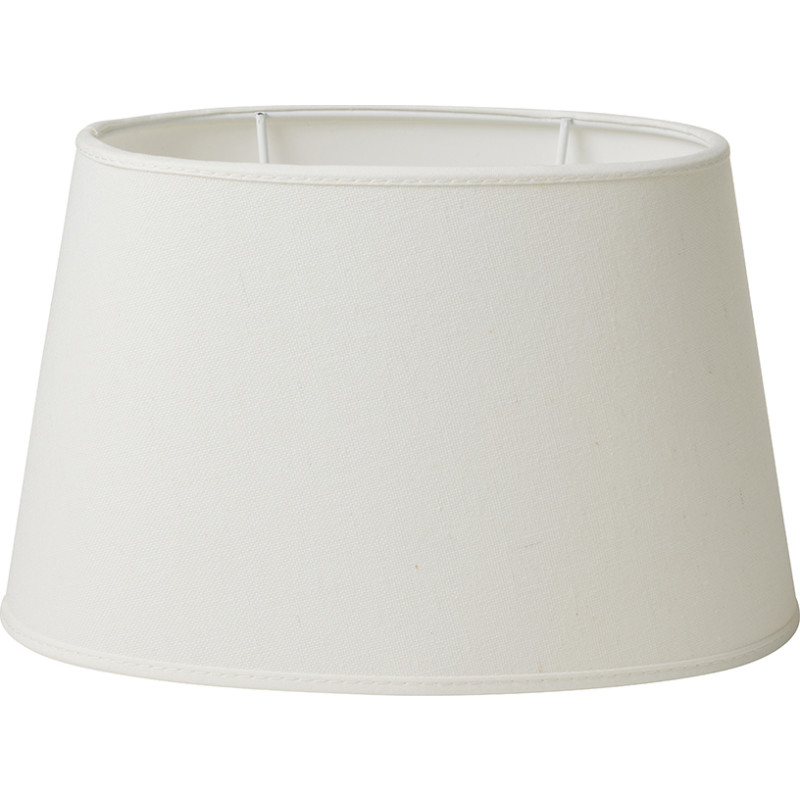 Nielsen Light Jasmin lampskärm, vit, H16 cm