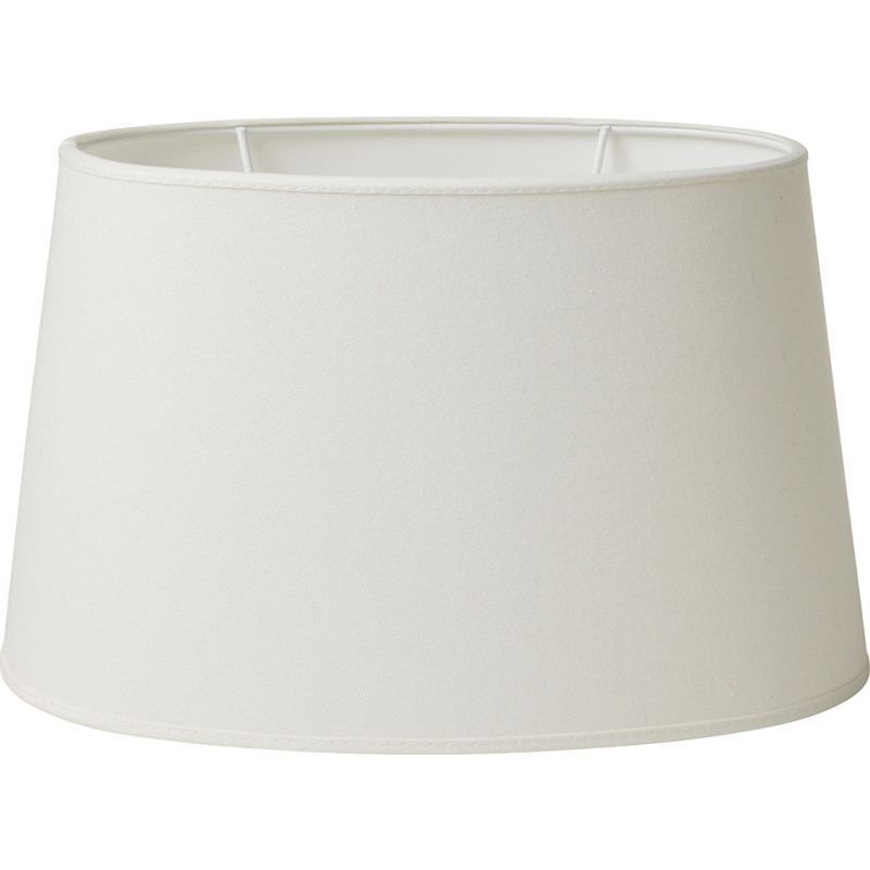 Nielsen Light Jasmin lampeskærm, hvid, H19 cm