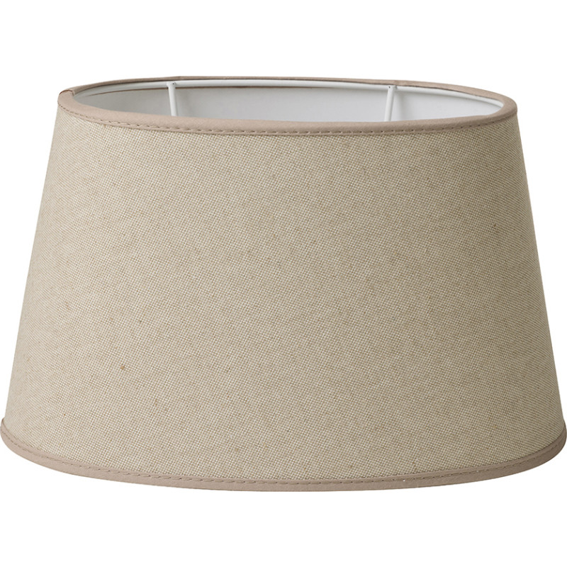 Nielsen Light Jasmin lampsk&auml;rm, sand, H16 cm