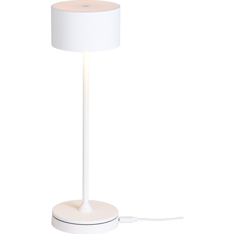 Nielsen Light Bistro uppladdningsbar bordslampa, vit