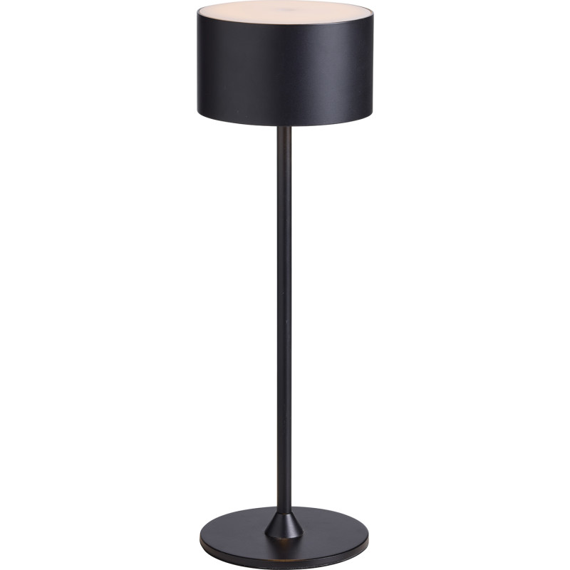 Nielsen Light Bistro uppladdningsbar bordslampa, svart