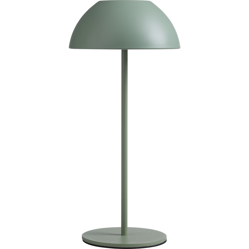 Nielsen Light Luna genopladelig bordlampe, grøn