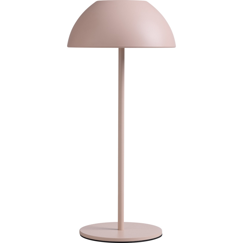 Nielsen Light Luna genopladelig bordlampe, rosa