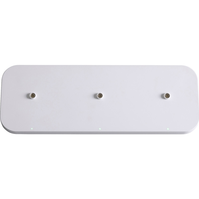 Nielsen Light ladestation til Bistro genopladelige bordlamper, til 3 lamper, hvid