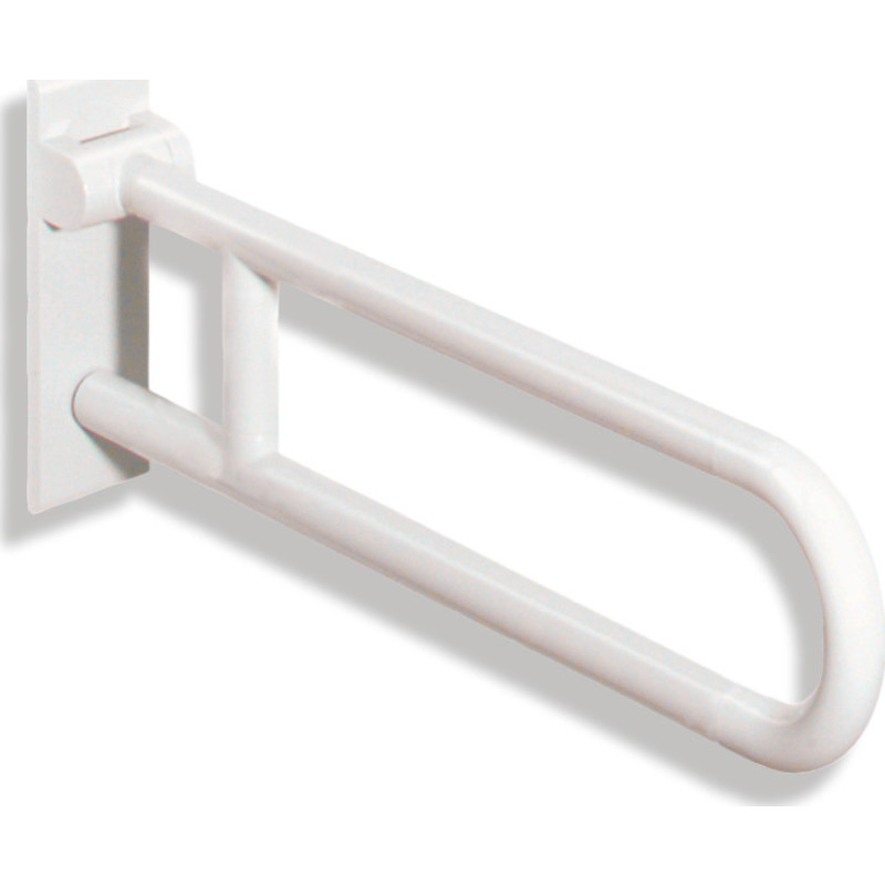 Hewi Serie 801 armstøtte, 85 cm, råhvid