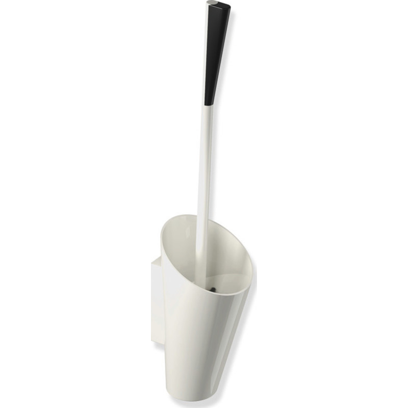 Hewi Range 801 toiletbørste, hvid