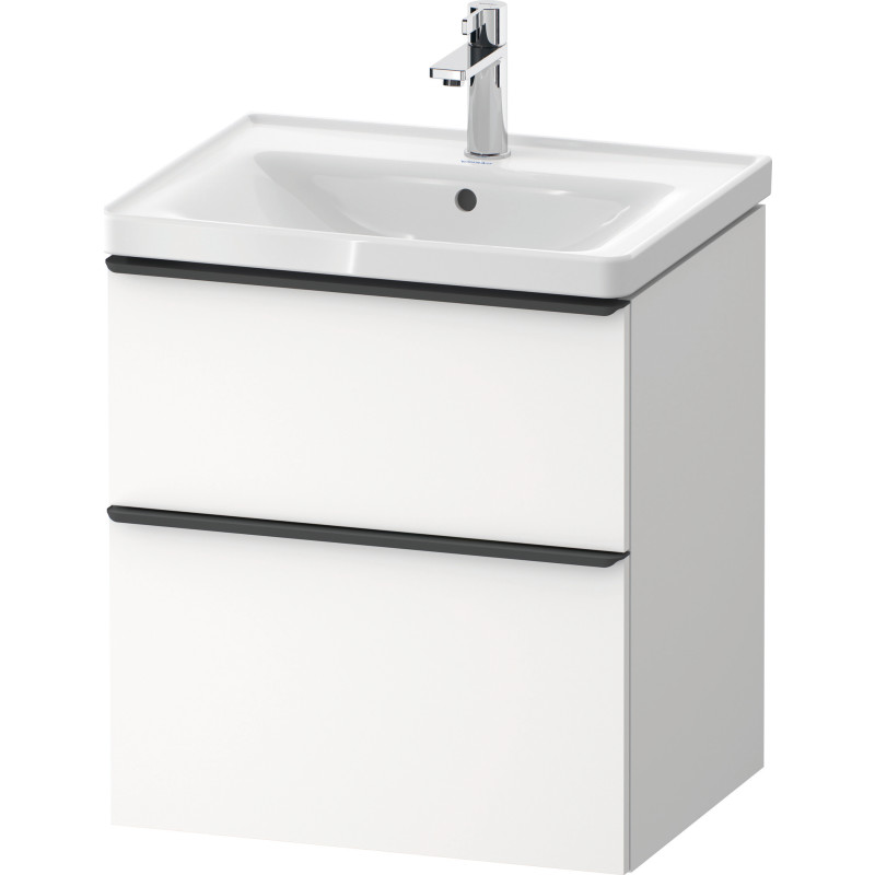 Duravit D-Neo møbelpakke, 60x48 cm, mat hvid